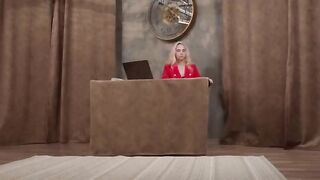 Aura Sin collects mafia debts throughout Monika Kenig's holes FLX008P01