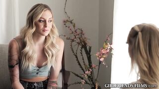 Honey Charlotte Sins Spitroasted By GF & Lover - Marilyn Johnson, Nicole Aria - GirlfriendsFilms