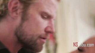 Curvy mother I'd like to fuck Hotwife Enjoys Christmas With A Large Ramrod Stranger