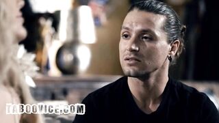 Kenna James and Kayley Gunner In a Clean Slate