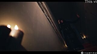 Hot Vampire Lesbo Three-some - Cuties Getting Mesmerize Into Thrall Submission