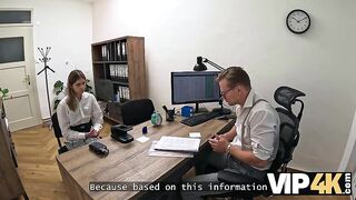 VIP4K. Funky City prefers to suck cock