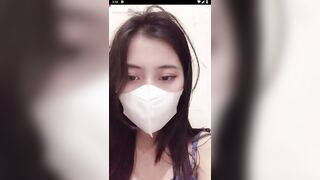 Youthful Oriental Teen Live on Bigo Platform