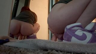 European Stepmom Artemisia Love Anus fetish training session