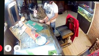 Hawt hottie honey with petite titties cheating with moto x rider