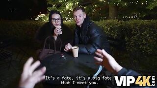 VIP4K. I screwed her in front of Santa