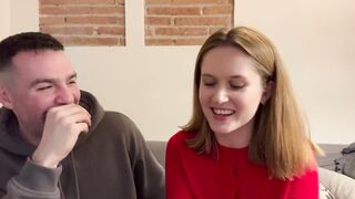 Behind the Scenes with Gorgeous Golden-haired Russian College Beauty, Una Fairy, and Andres Acosta