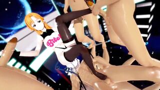 Mmd 7pupu dance sex