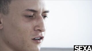 See charming hotty suck and bang to intensive multiple orgasms