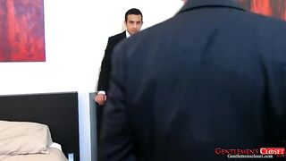 GentlemensCloset: Attractive Tyler Benson Devours Sebastians Feet And Pulsating Bulges