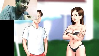 Summertime Saga Yoga mother I'd like to fuck SEX Games