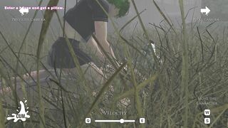 Delightful Heterosexual Femboy in Oriental Uniform Tries His 1st Anal with a Fur