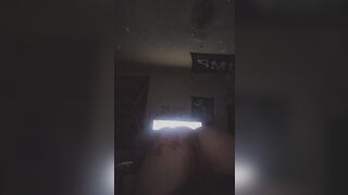 Playing with my butt