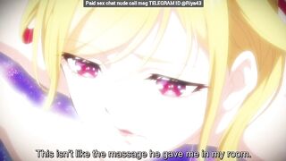 HandsAnime basketball hotty gets her booty massaged