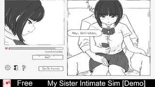 My S Private Sim [Demo] (free game itchio) Simulation, 2D, Adult, Hentai, Dating Sim, Eroge, Erotic, Point & Click, Sandbox, Slice Of Life
