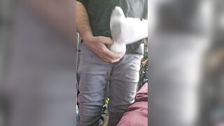 Suck my socked or unsocked rod and balls