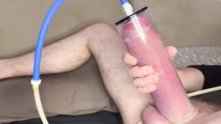 My large ramrod shlong pump