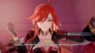 Proposal from the Archon of Fire: Become My Harem's Little Doxy - PT BR