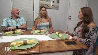 StepDaughter Misty Meaner Sneaks into my bedroom to get her phone...Stepdad gives her some weenie!