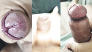 Compilation of my little knob with phimosis and my youthful girlfriend's masturbation session where that babe orgasms deliciously in her lovely vagina and tits - (PART eighteen)