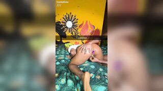 Her booty aperture takes the huge butt-ramming