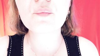 ASMR braces: giantess vore, eating jelly bears, chewing and swallowing, throat fetish