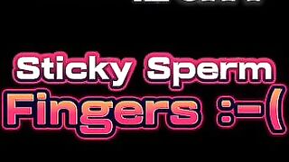 Sticky Semen Fingers in a Swiss SWINGERCLUB :-( – xxx-Podcast