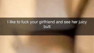 compilation of your girlfriend Cheating making u cuckold