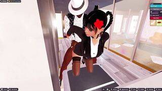 Office sex for a promotion, with Jerri Khan