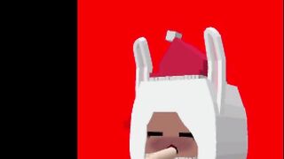 A Very Peculiar Christmas Thing I Made (Minecraft Blockbench Animation)