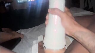 Banging FleshLight Until Biggest Cum Explosion!!!