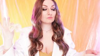 ASMR: surgical latex gloves