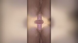 #05. Screwing my constricted dark hole in the mirror