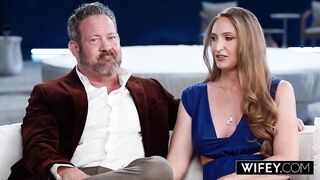 When her spouse 1st suggested hotwifing, Brandi didn't understand the appeal. Now that this babe has been to daybed with other dudes previous to an audience, this nice-looking bride has had her eyes opened.