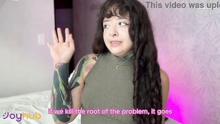 Your mad stepmother offers family therapy and then cuts off your shlong. PENECTOMY