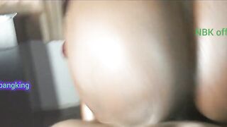 Halloween student party end up banged by ebony penis