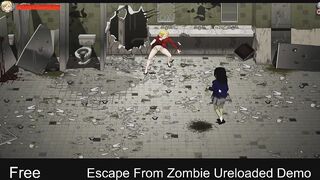 Escape From Zombie YOU (Steam Demo Game) Adventure Casual Point & Click