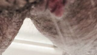 Shower head feels fine on my head