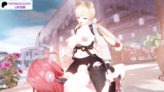 FUTA MANGA SCREW AND CREAMPIE ANIMATED MANGA