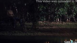 Large melons big beautiful woman latin whore enjoying dogging in front of her spouse