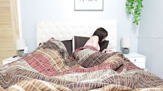 Why Step Mamma Catches Step Son Watching Stepmom Porn in Share Couch - Will that babe Aid him CUM?