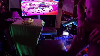 Anal stretching and milking by Draco day thirty