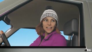 Concupiscent mother I'd like to fuck thanks BBC for shoveling snow for her spouse