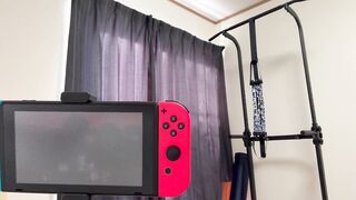 スマブラ新作発売まで毎日懸垂100回38日目