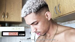 Why Do U Need Me to Suck the Hawt Model's Latin Jock in the Photoshoot?