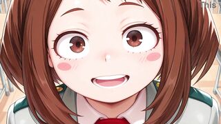 Himiko Toga steals your girlfriend and bangs your booty!