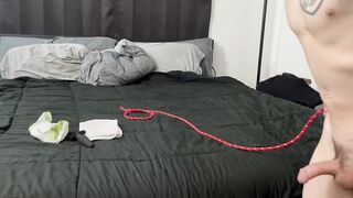 Butt pounding with my boots on ( we don’t own the rights to the music)