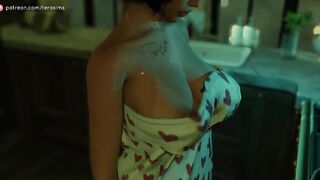 Sims 4 - Step Mama's Tinder Profile Led to Her Son's bestfriend penis