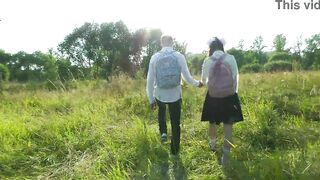 Very Tiny 18yo with Body Weight of Merely 35 kilograms and Cum in Throat