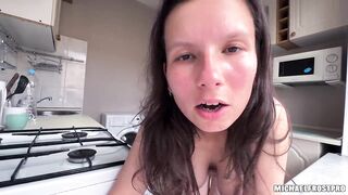 Stepmother Submits to Her Stepson and This guy Uses Her